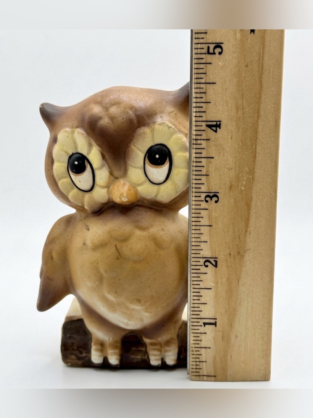 Vintage Japan Ceramic Lorrie Designs Owl Napkin holder,GUC - Picture 3 of 7